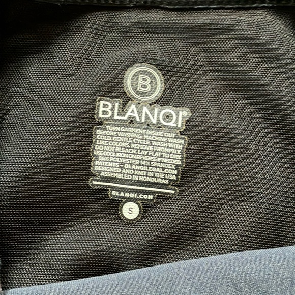 Blanqi maternity high waist over the belly pocket leggings - Picture 2 of 5